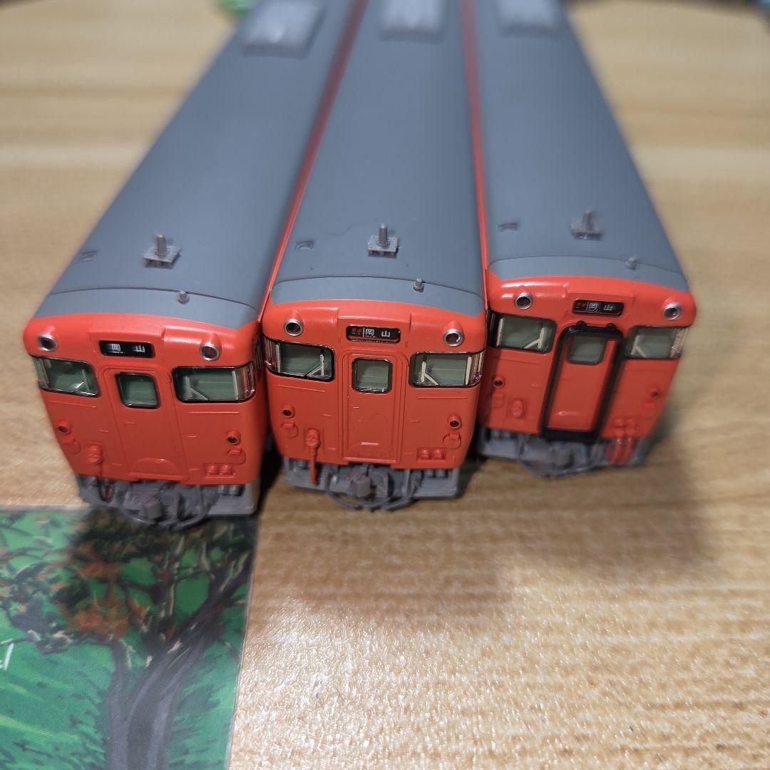 トミックス　キハ47+キハ40 西日本更新車（岡山）　3両セット