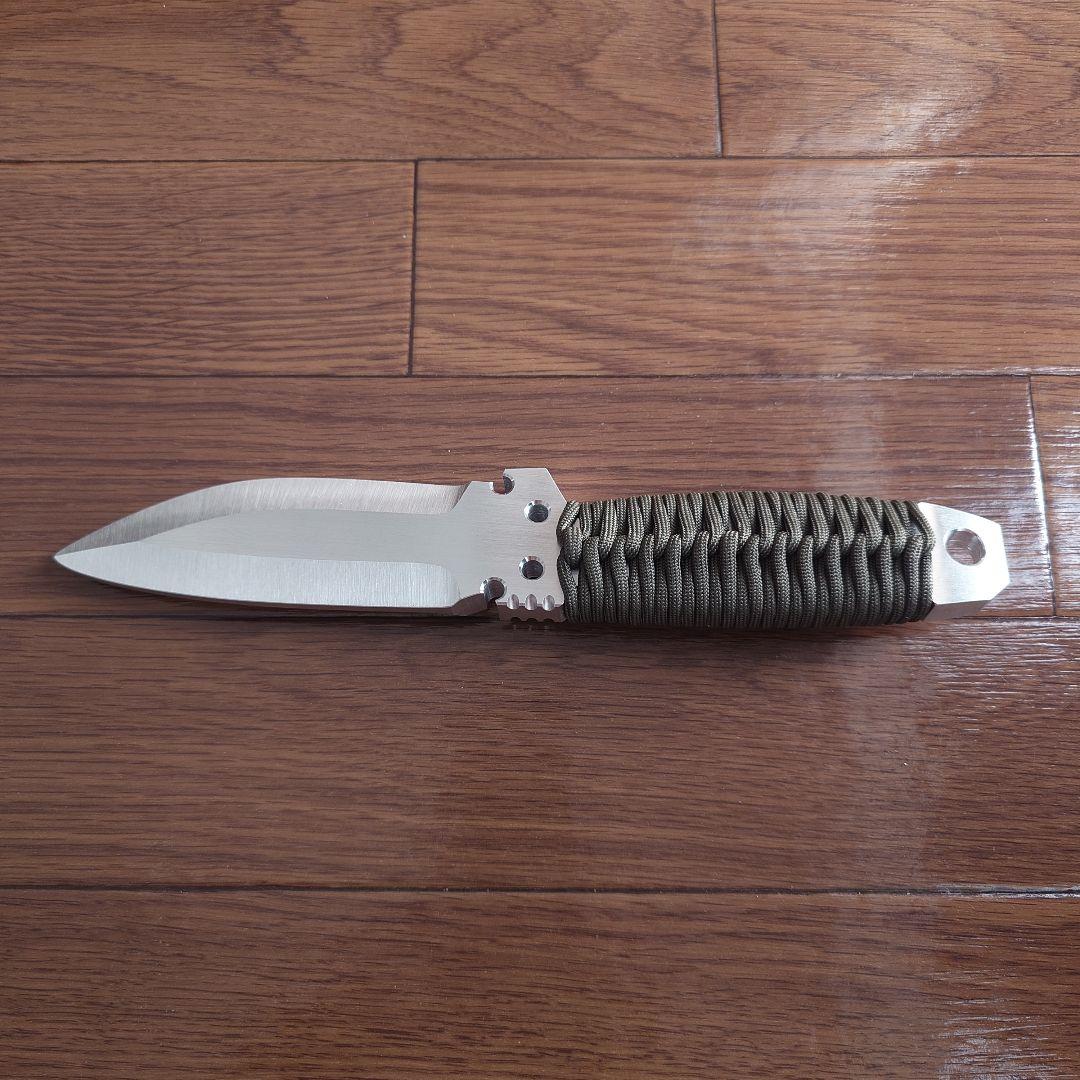 トレーニングナイフ ダガー型　アルミナイフ