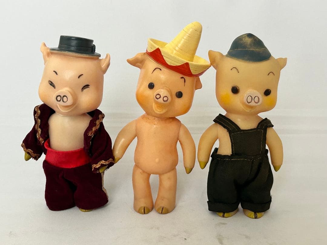 ブーフーウーフィギュア 3体セット　バンダイ　おかあさんといっしょ　NHK