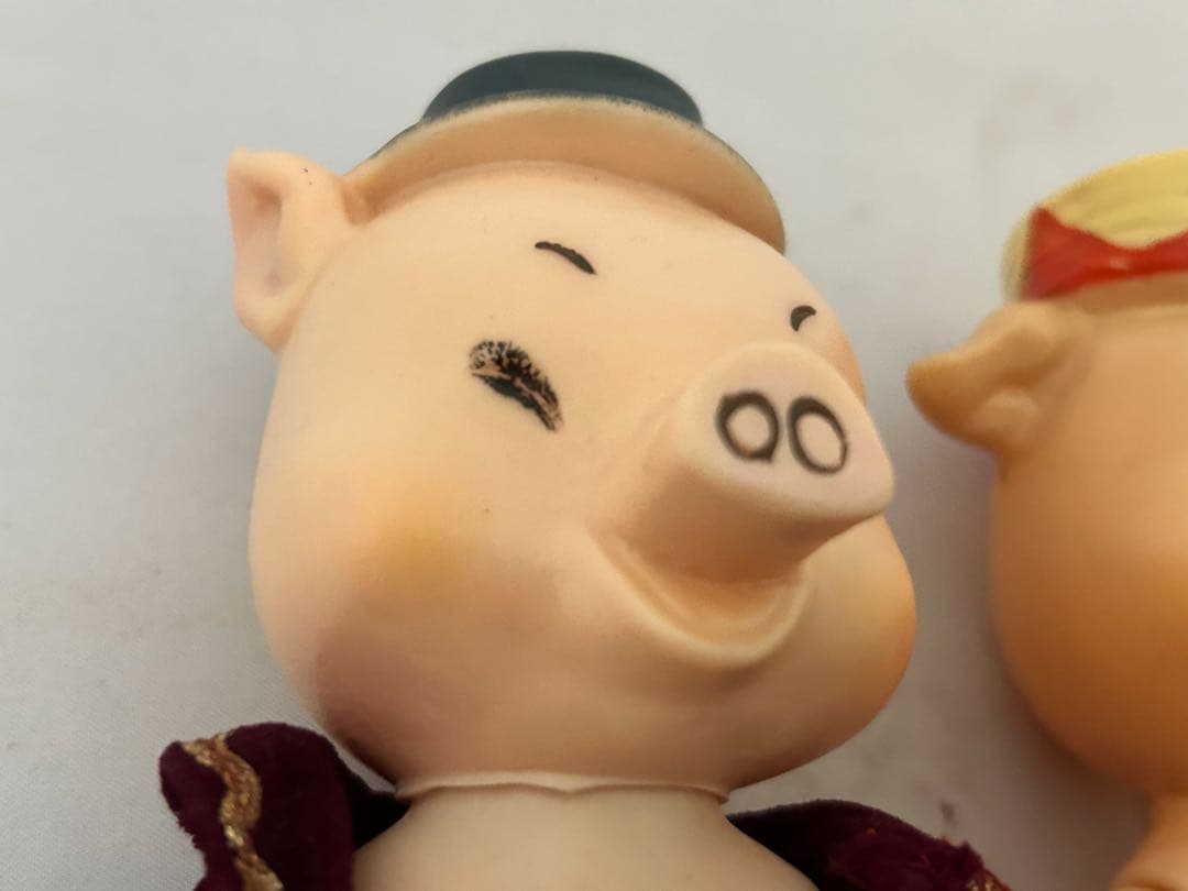 ブーフーウーフィギュア 3体セット　バンダイ　おかあさんといっしょ　NHK