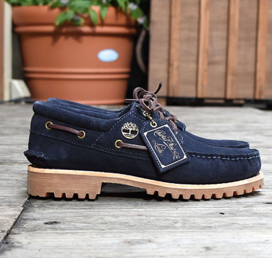 Timberland 3eye クラシック スウェード ダークブルー
