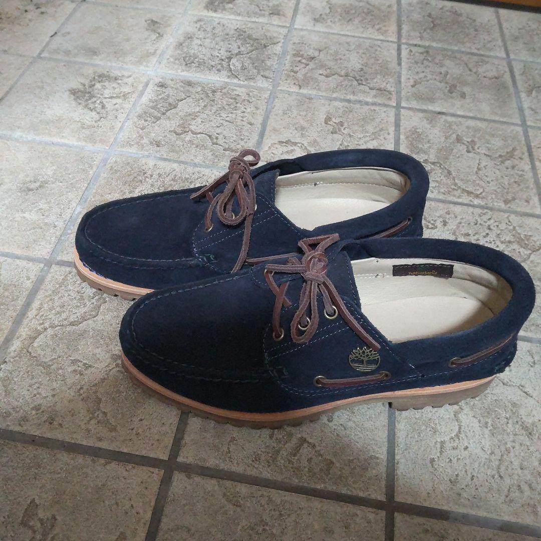 Timberland 3eye クラシック スウェード ダークブルー