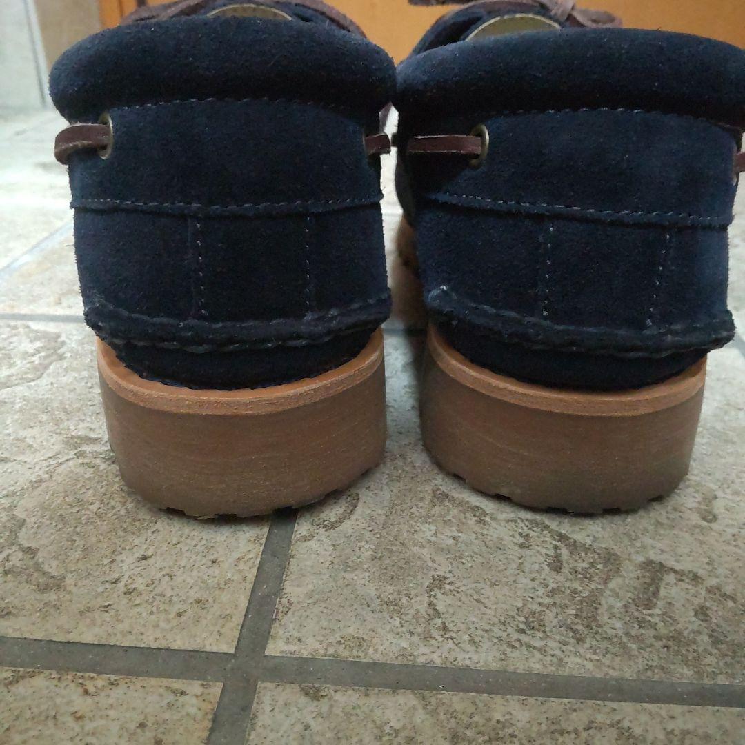 Timberland 3eye クラシック スウェード ダークブルー