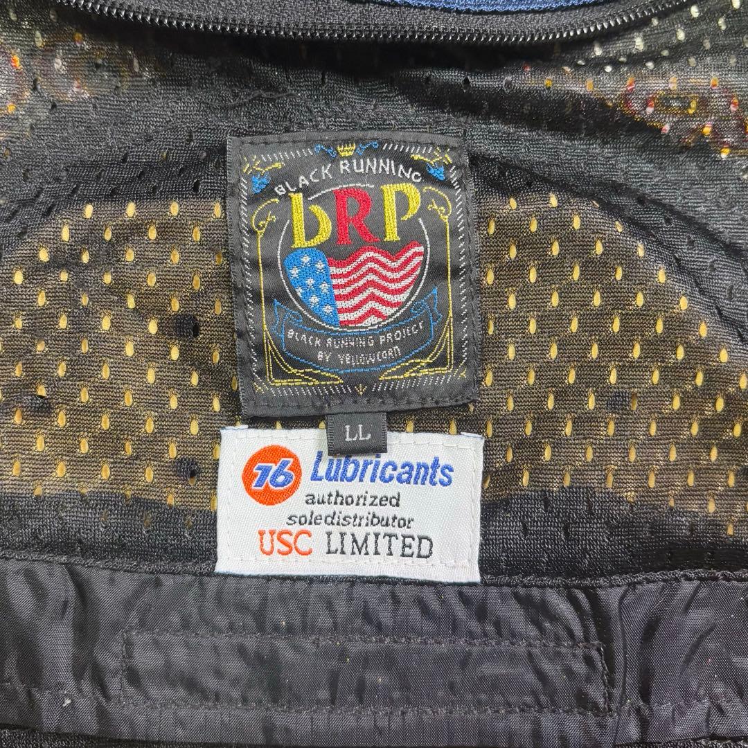 YELLOW CORN ライダースジャケット　メッシュ　スレッジハマー　XL