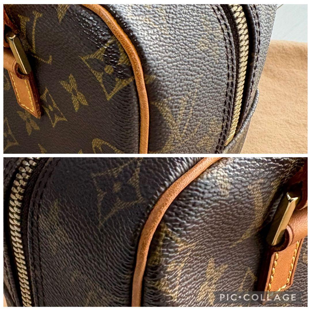 ルイヴィトン　LOUISVUITTON　シテMM　モノグラムバッグ　M51182