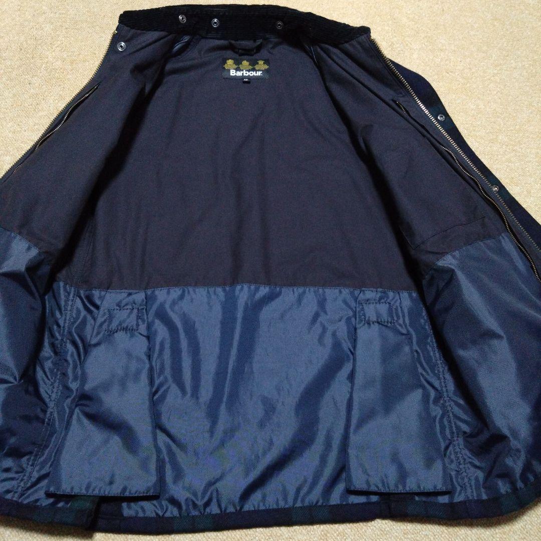 美品 ビデイルSL ウール生地 ブラックウォッチ サイズ40 ブルガリア製