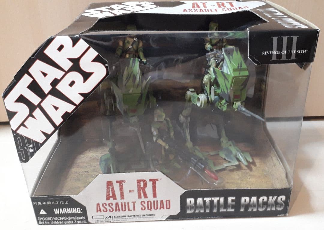 STARWARS AT-RT アサルトスクァッド
