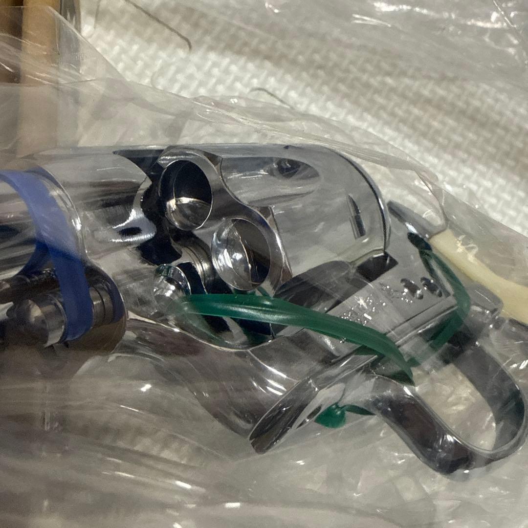 【新品】HWS SAA.45 シビリアン オールシルバーHW