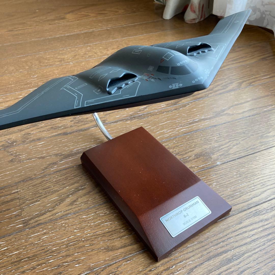 1/100 U.S.A.F. Ｂ-2 SPIRIT ステルス戦略爆撃機完成品模型