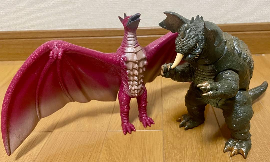 ゴジラ ソフビ 12体セット+おまけ2体