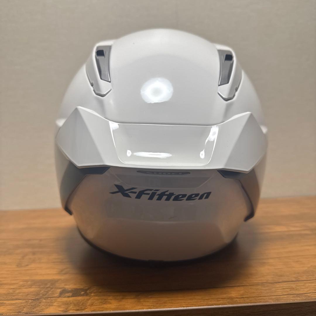 SHOEI X-Fifteen フルフェイス　ホワイト【M】