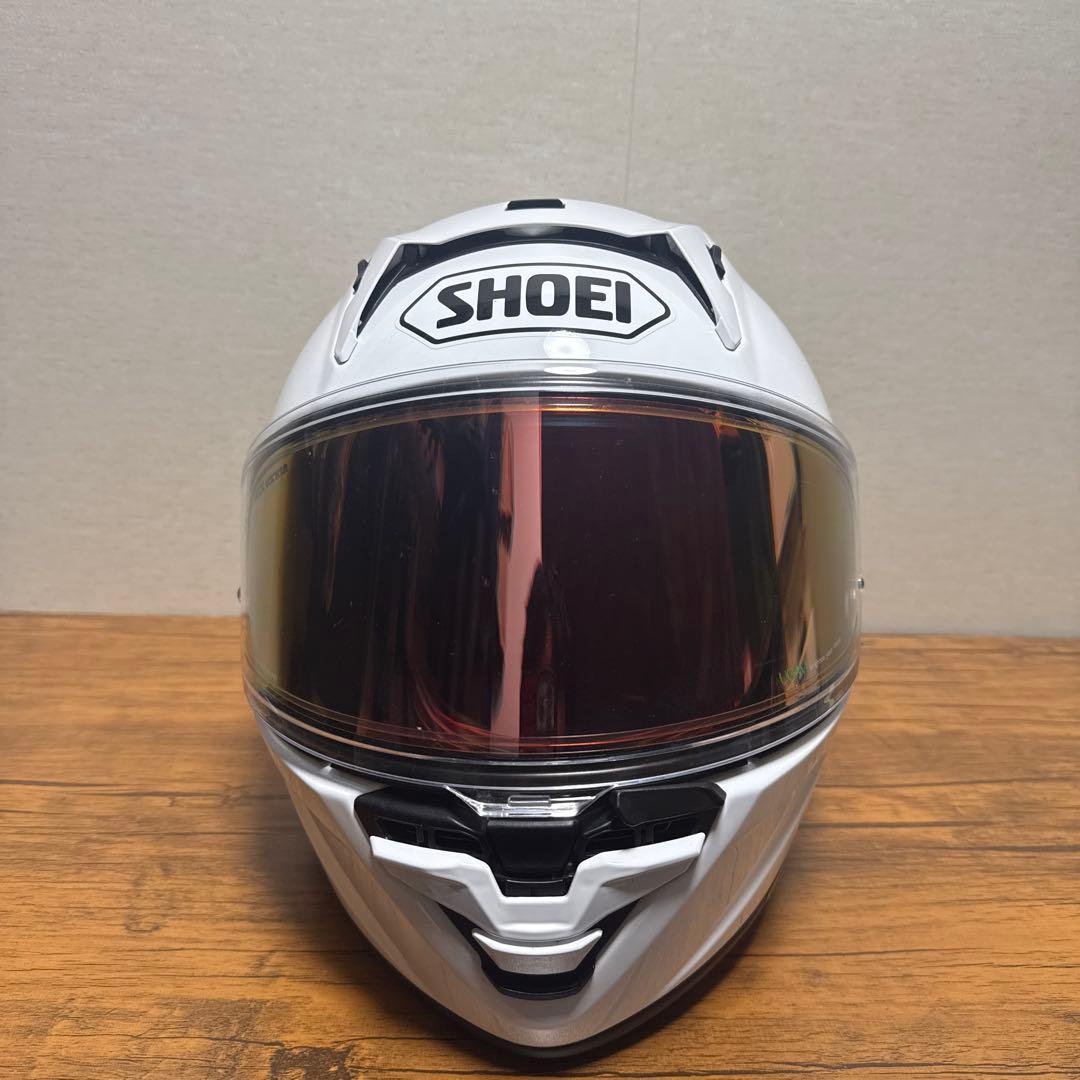 SHOEI X-Fifteen フルフェイス　ホワイト【M】