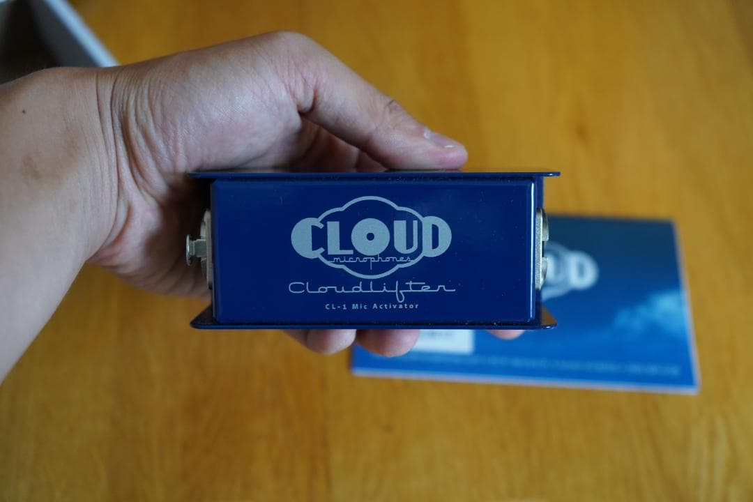 Cloudlifter CL-1 マイクプリアンプ おまけつき