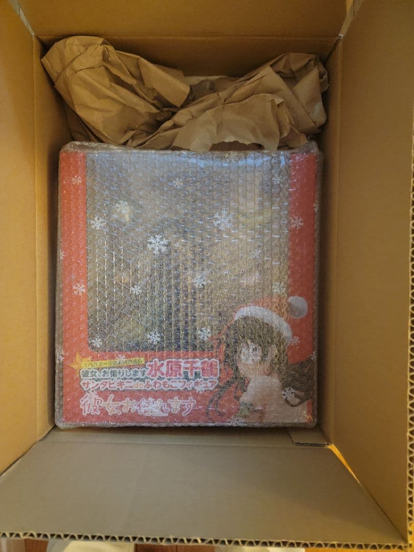 水原千鶴 サンタコスチューム フィギュア