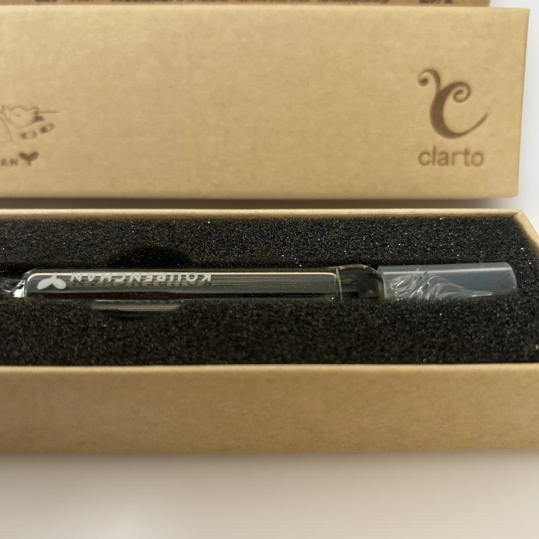 コウペンちゃん ガラスペン