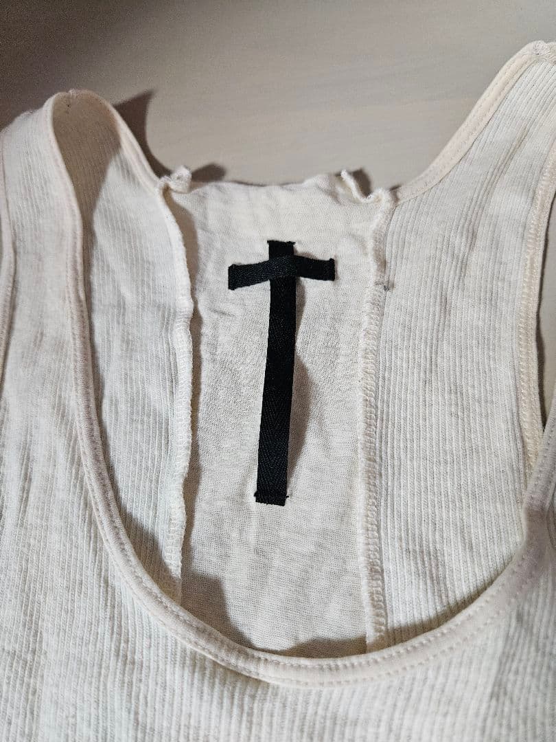 L.G.B.ルグランブルー バッククロスタンク