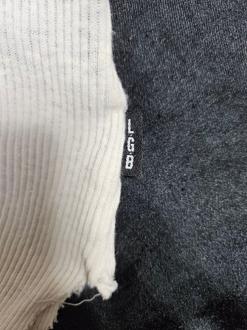 L.G.B.ルグランブルー バッククロスタンク