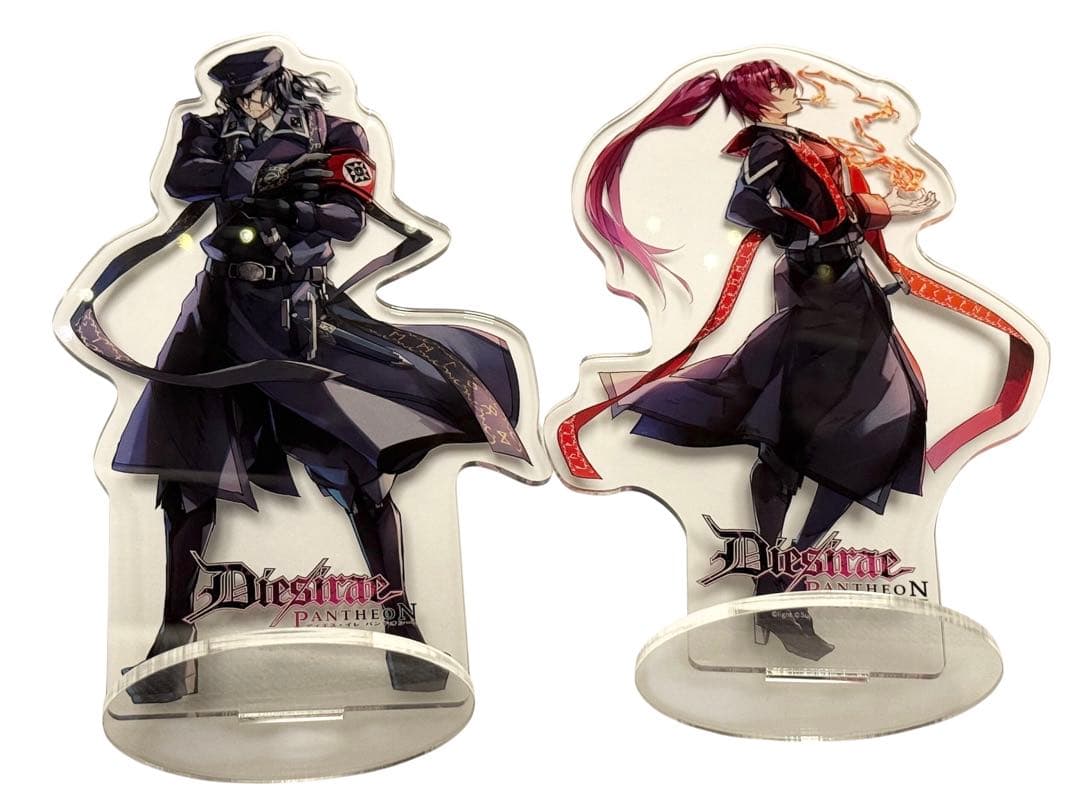 Dies irae PANTHEON アクリルフィギュアセット フルセット