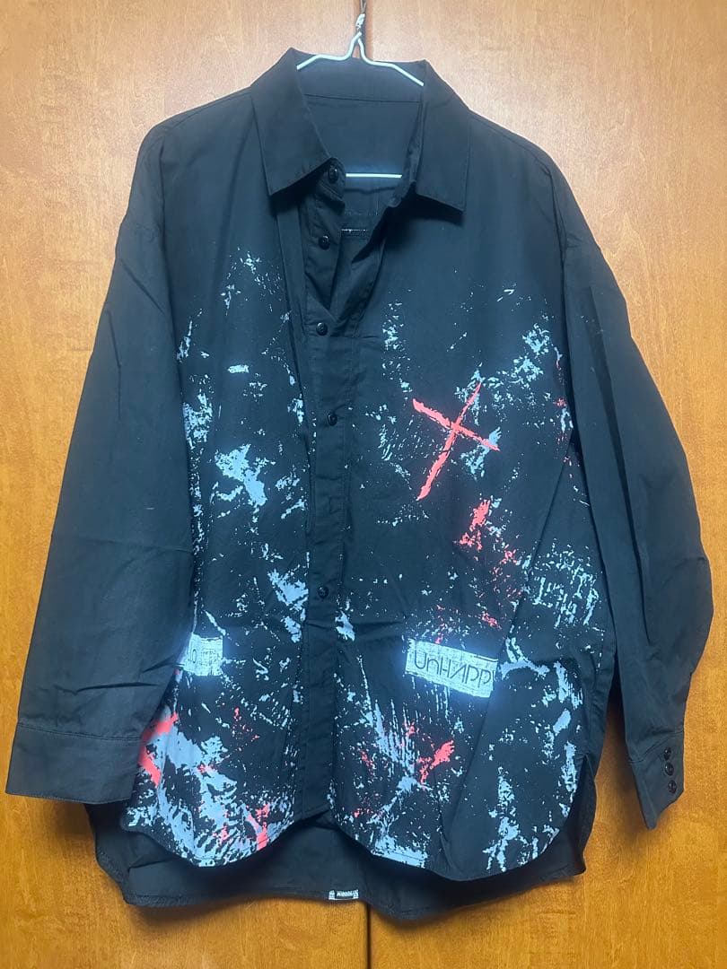 ReoNa ロングシャツ 白・黒　セット　値下げ