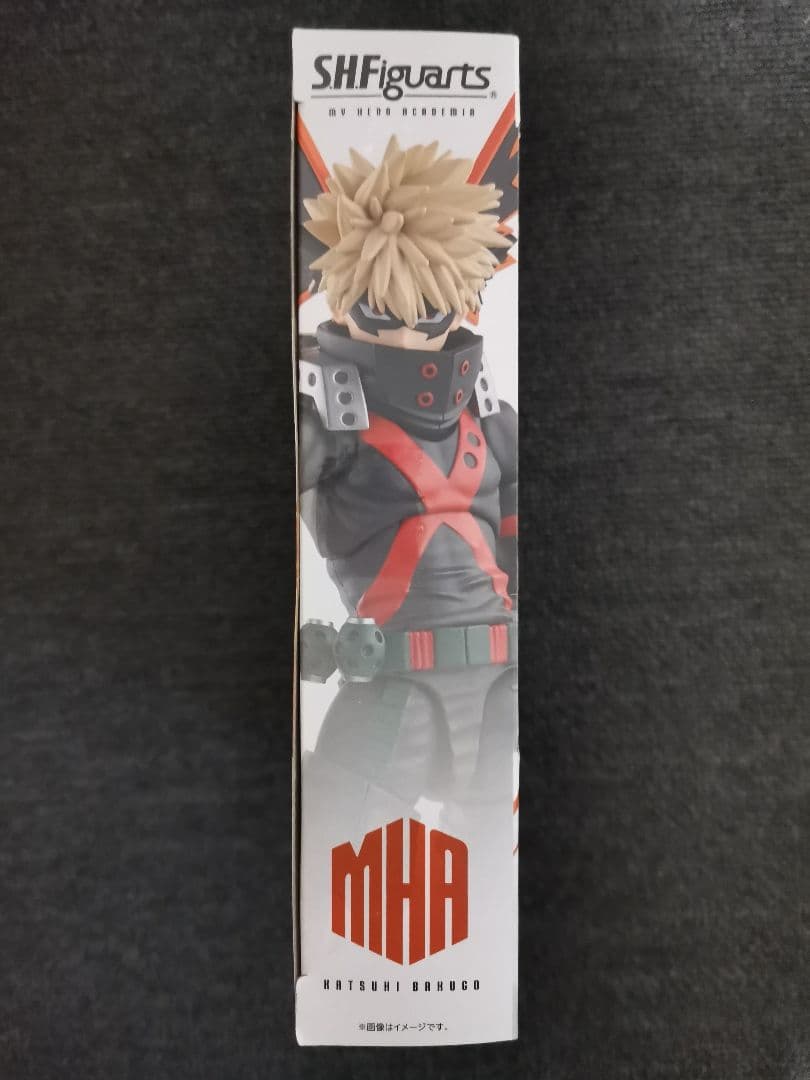 S.H.Figuarts　爆豪勝己