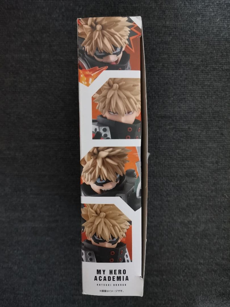 S.H.Figuarts　爆豪勝己