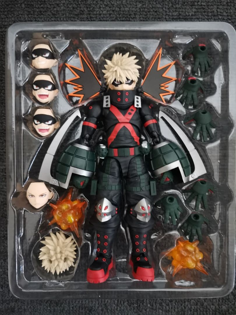 S.H.Figuarts　爆豪勝己