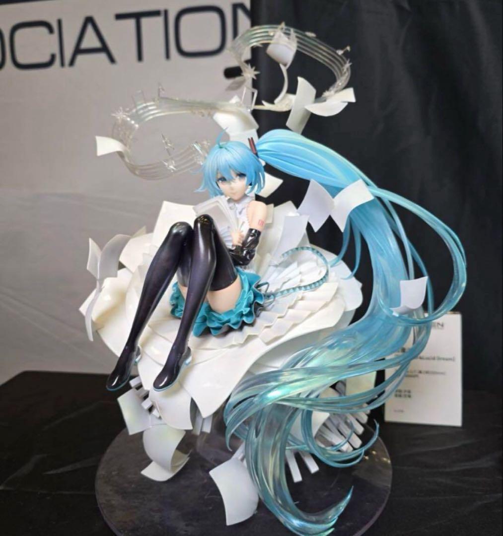 WF2025s awaken 初音ミク ガレージキット ガレキ 未塗装未組立
