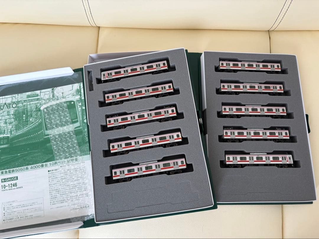 KATO 東急5050系 10両セット