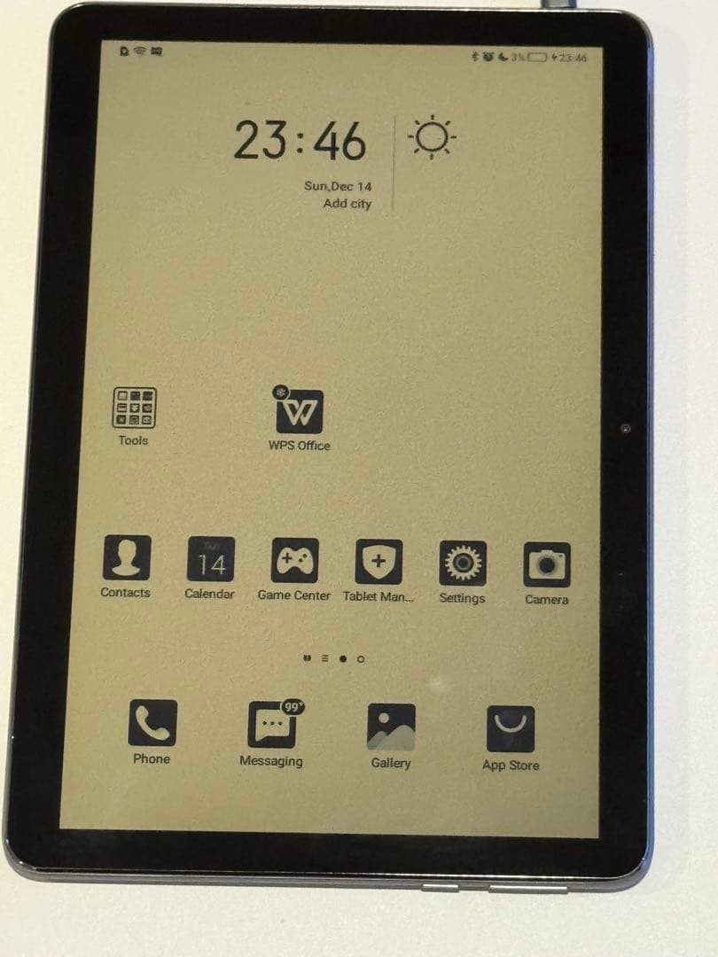 reinosukeHisense Q5 タブレット 電子ペーパー