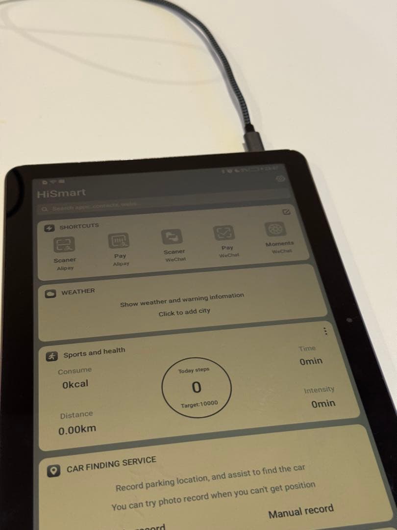reinosukeHisense Q5 タブレット 電子ペーパー