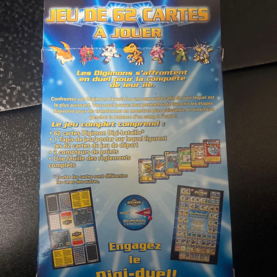 旧デジモンカード　英語版