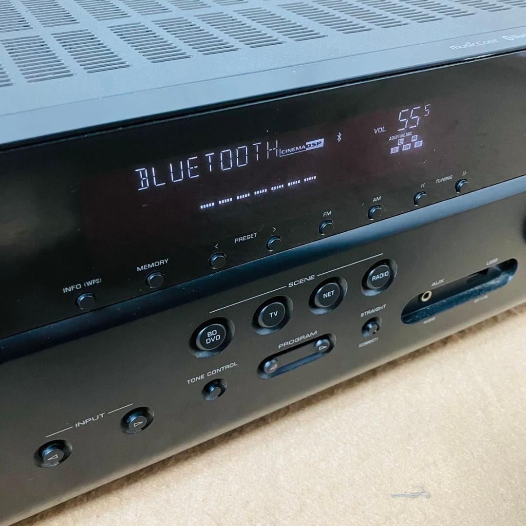YAMAHA AVレシーバー RX-V581 リモコン付き ヤマハ AVアンプ