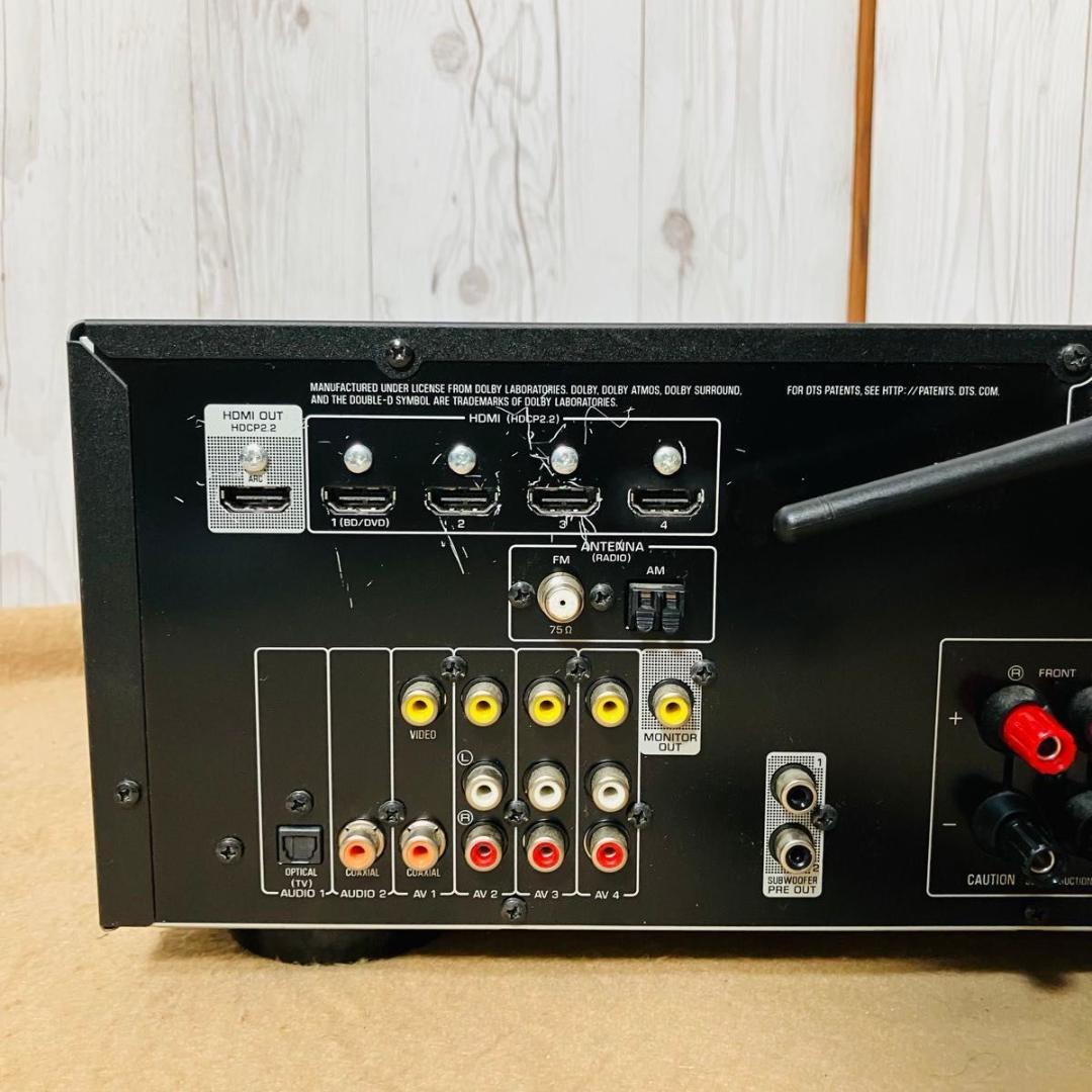 YAMAHA AVレシーバー RX-V581 リモコン付き ヤマハ AVアンプ
