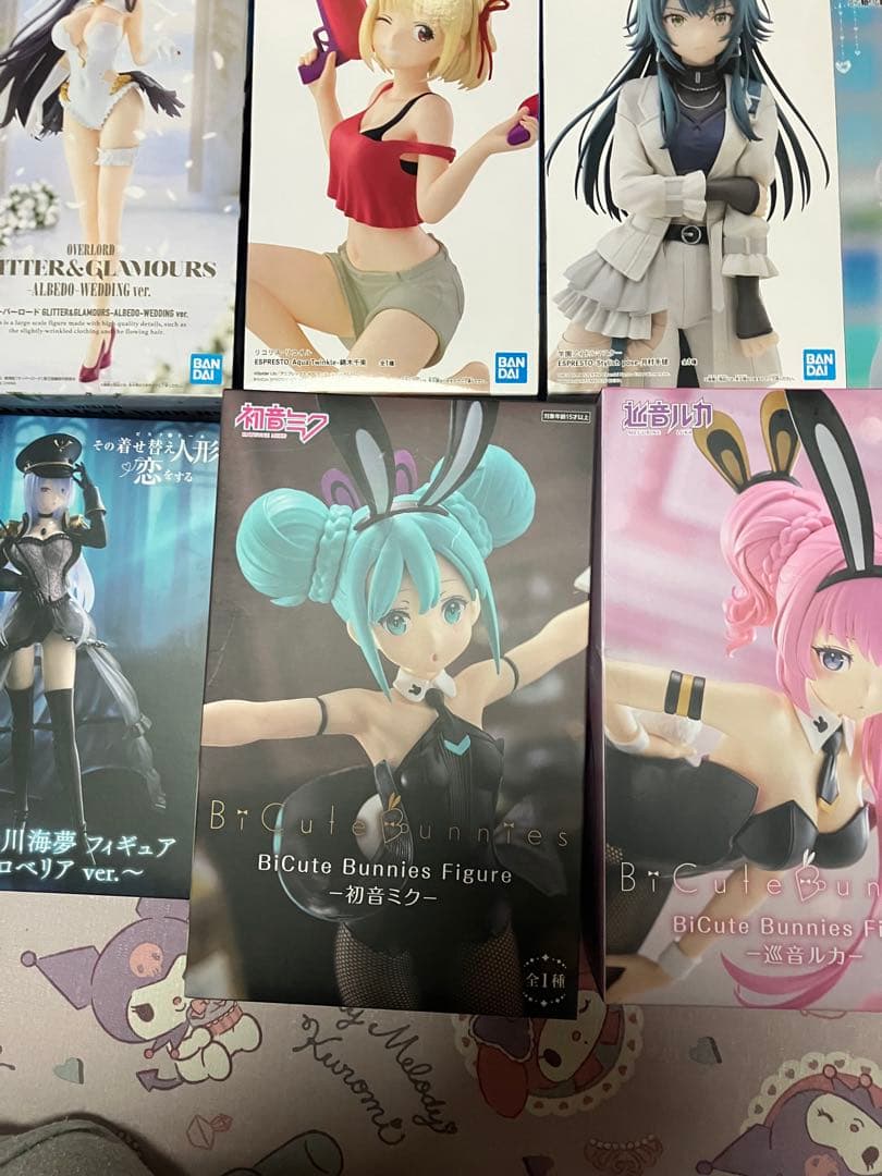 美少女　フィギュア　まとめ売り13点セット　アニメ　アミューズメント