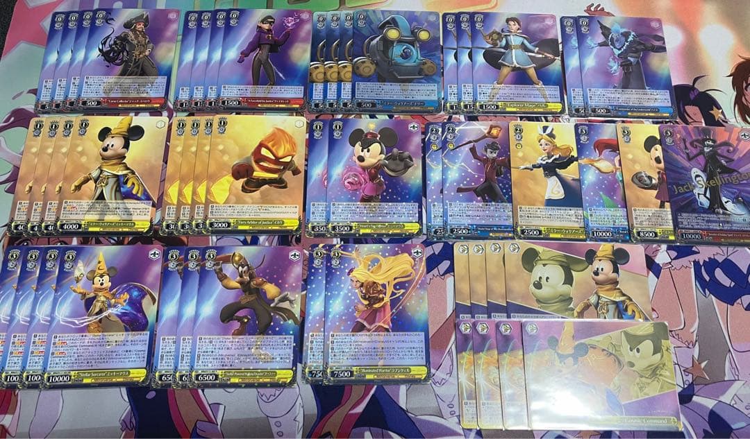 WS ヴァイスシュヴァルツ ミラーウォリアーズ　デッキ