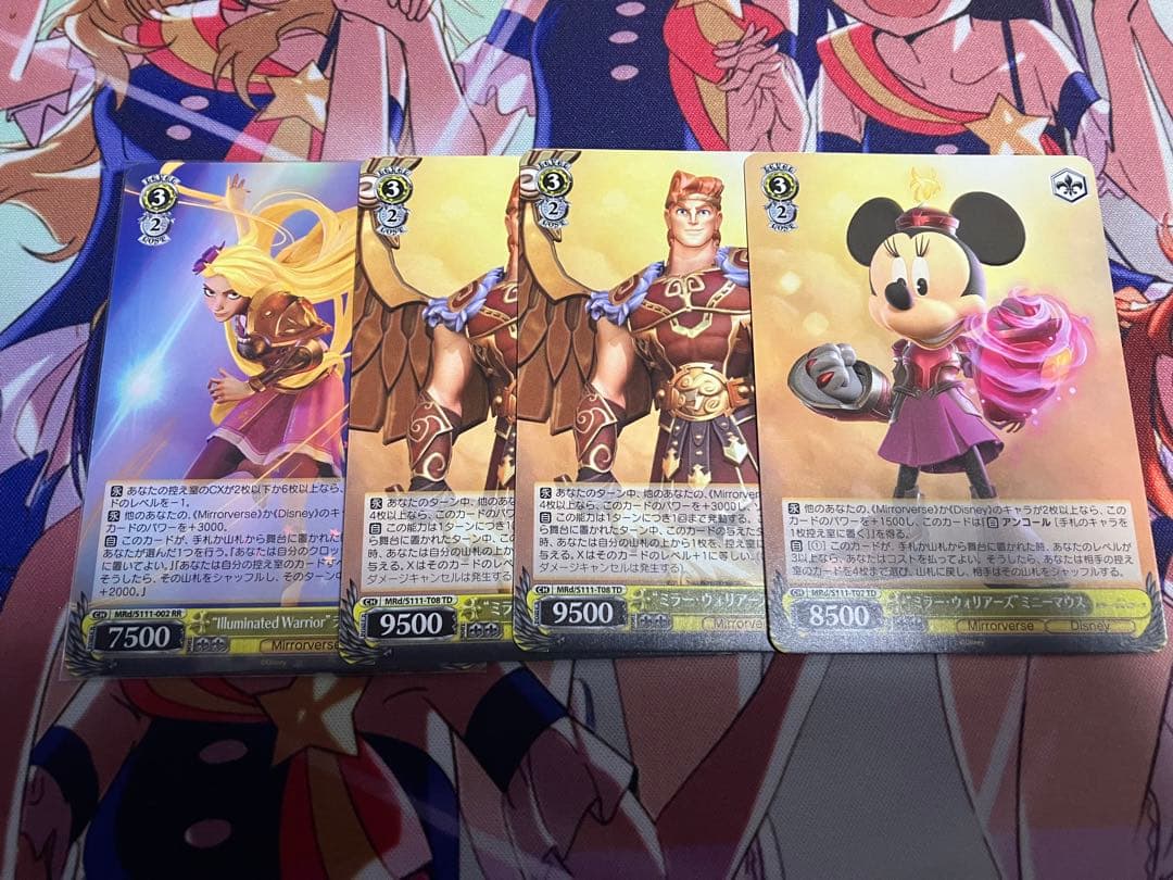 WS ヴァイスシュヴァルツ ミラーウォリアーズ　デッキ