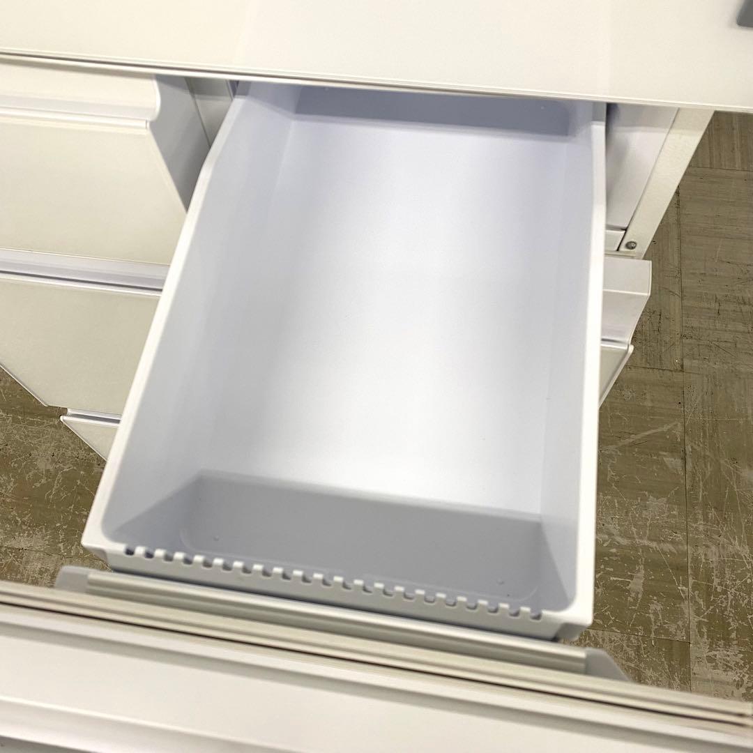 2020年製 SHARP SJ-GW41F-W シャープ 冷凍冷蔵庫