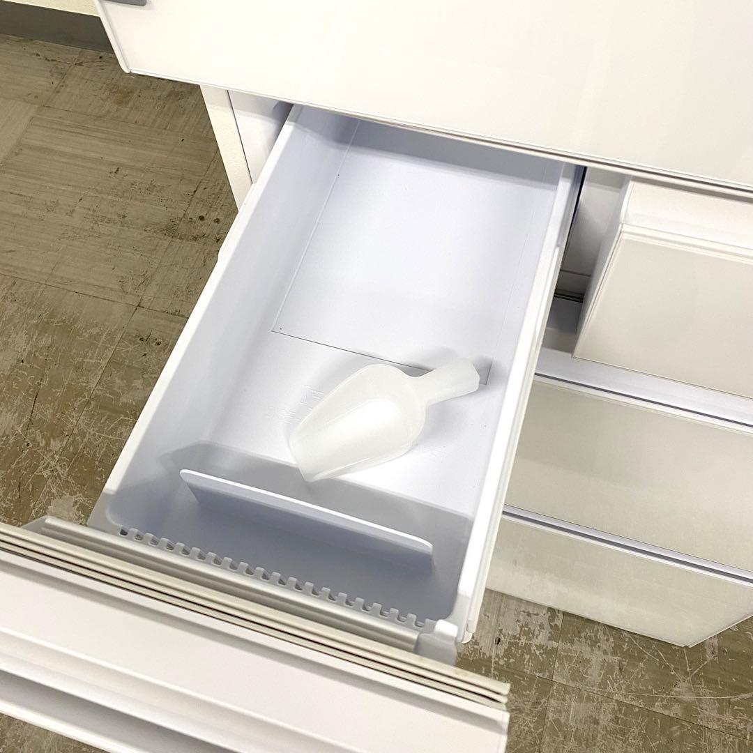 2020年製 SHARP SJ-GW41F-W シャープ 冷凍冷蔵庫