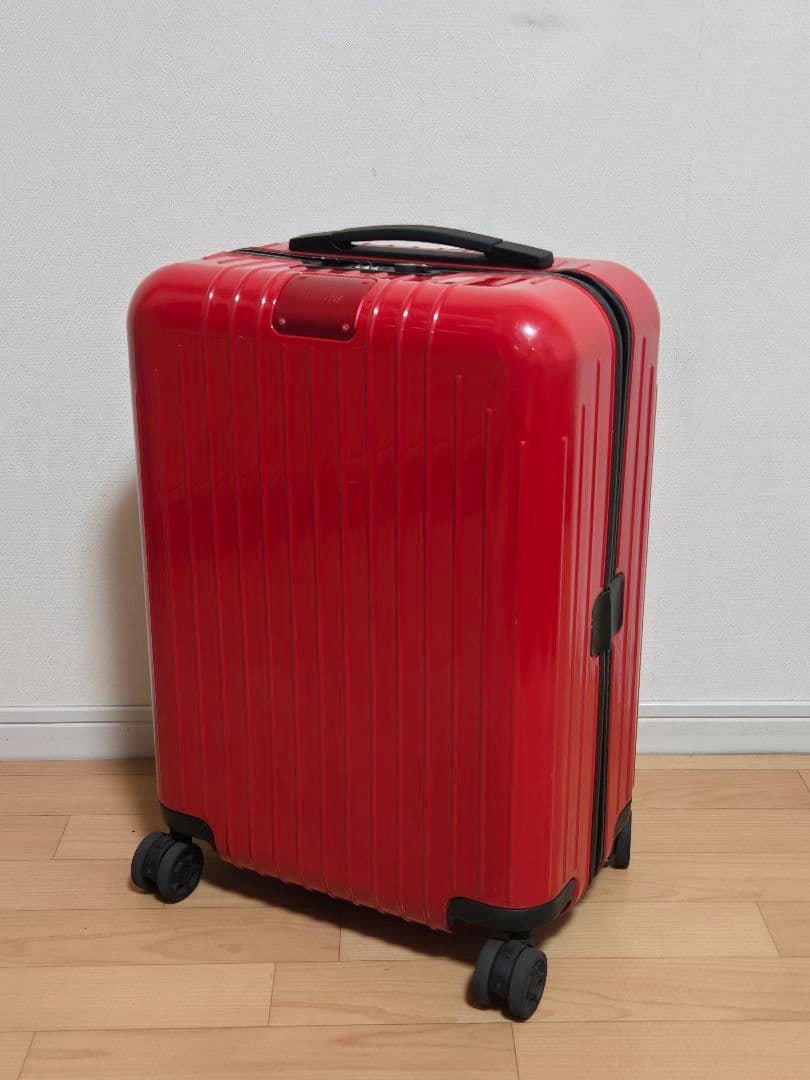 【中古】リモワ RIMOWA エッセンシャル ライト キャビン 37L レッド