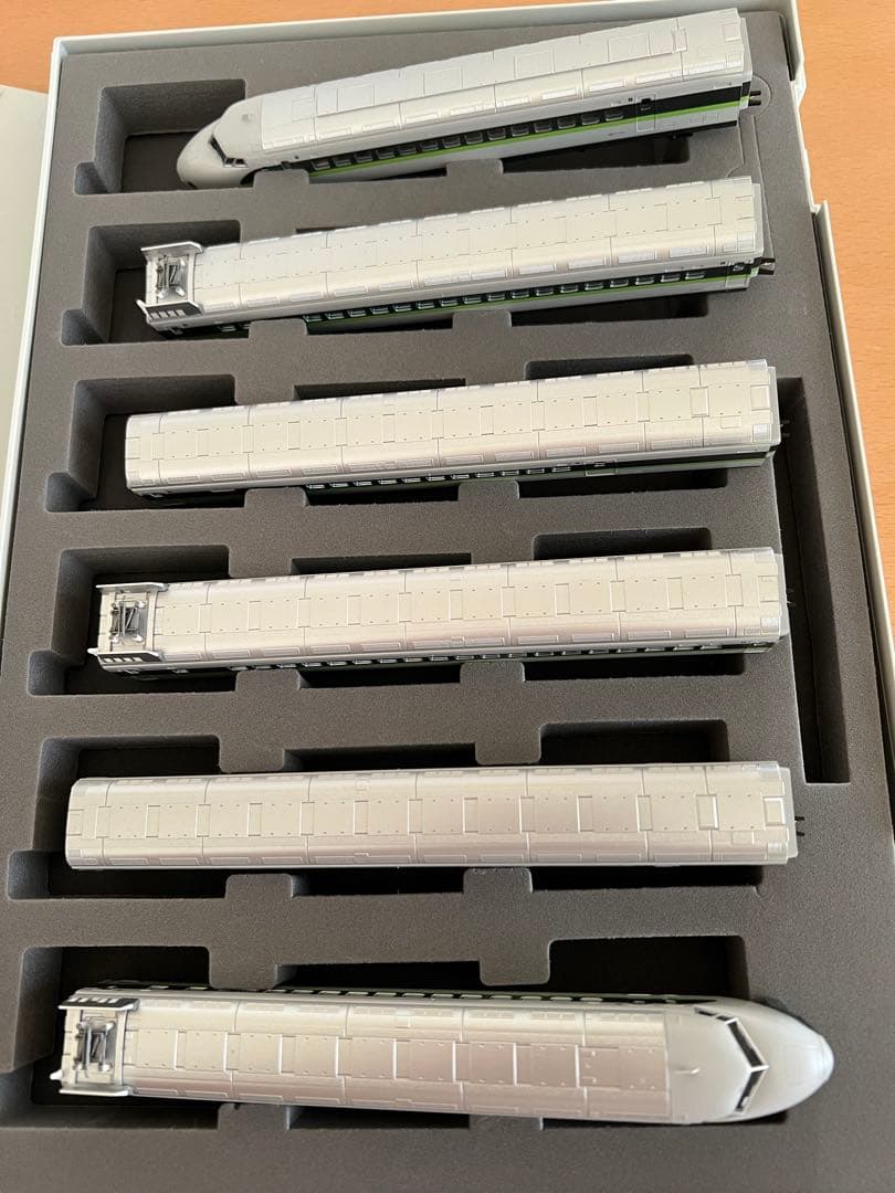 TOMIX 98647 0系7000番台山陽新幹線フレッシュグリーン6両セット