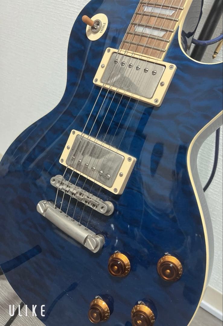 ギター TOKAI LS142Q IB