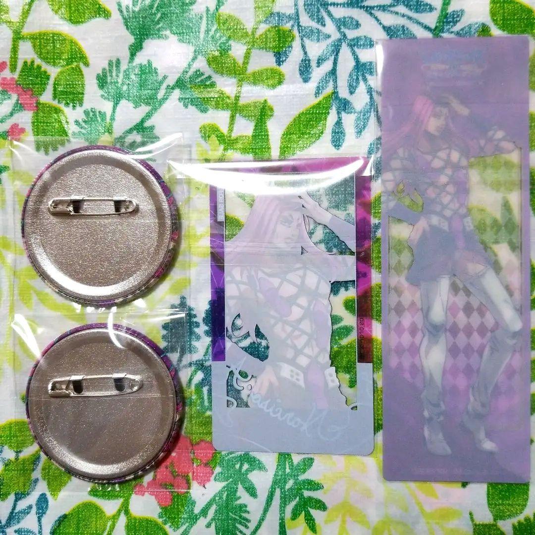 ジョジョの奇妙な冒険 ナルシソ・アナスイ スイーツパラダイスコラボ セット