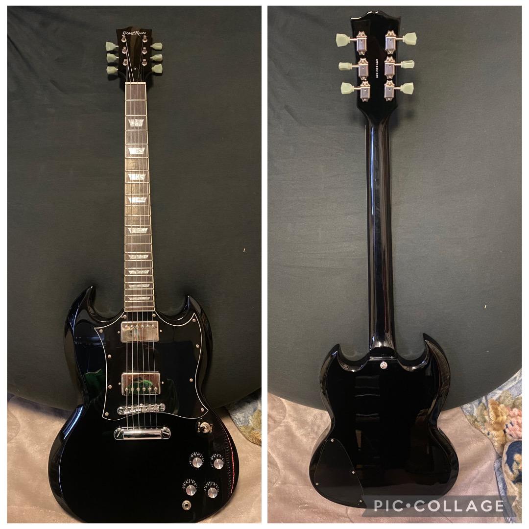 GrassRoots SGタイプ ギブソンヘッド 2012年製 美品