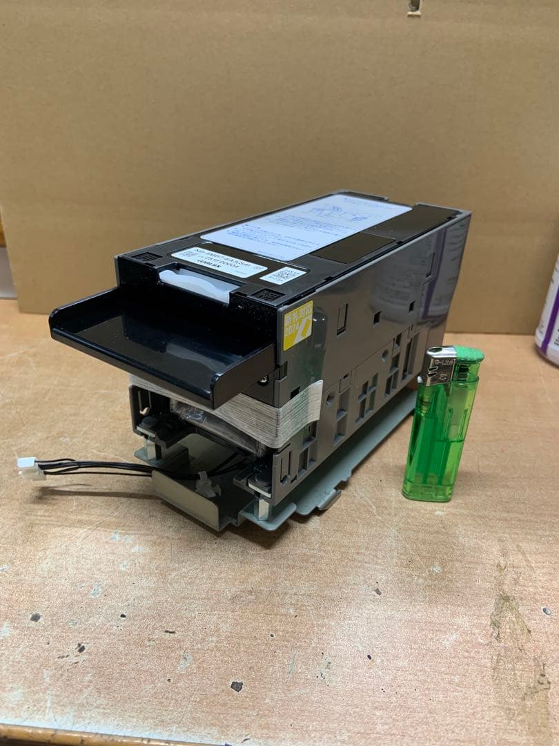 両替機　EMS-7用識別機　ビルバリ　令和6年新札対応　領収書OK