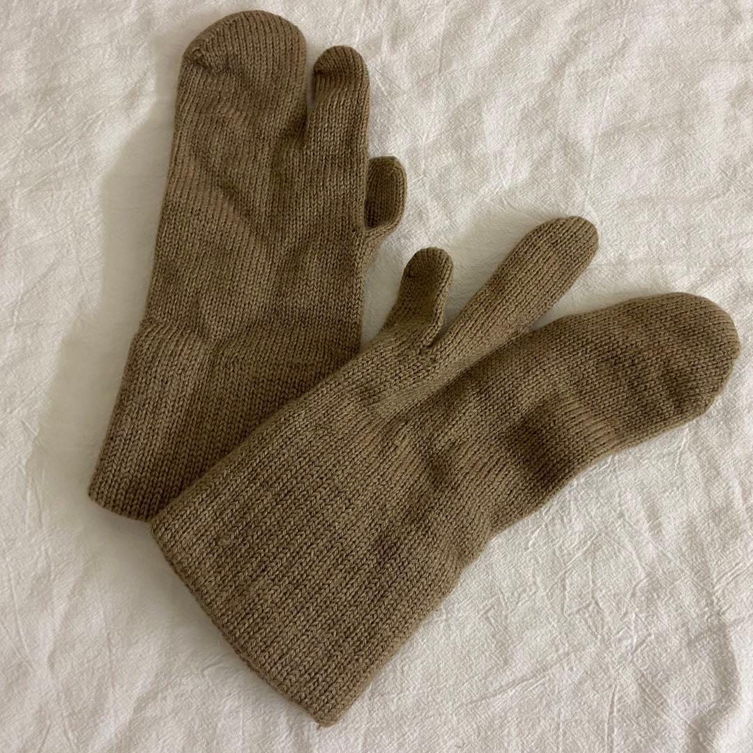 Number (N)ine ナンバーナイン ウール 手袋