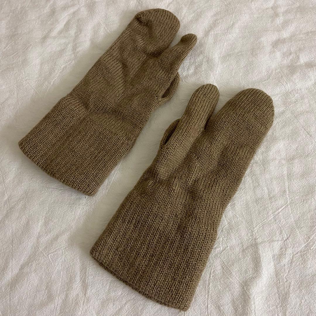 Number (N)ine ナンバーナイン ウール 手袋
