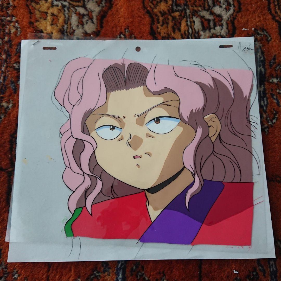 セル画・幽遊白書「玄海」