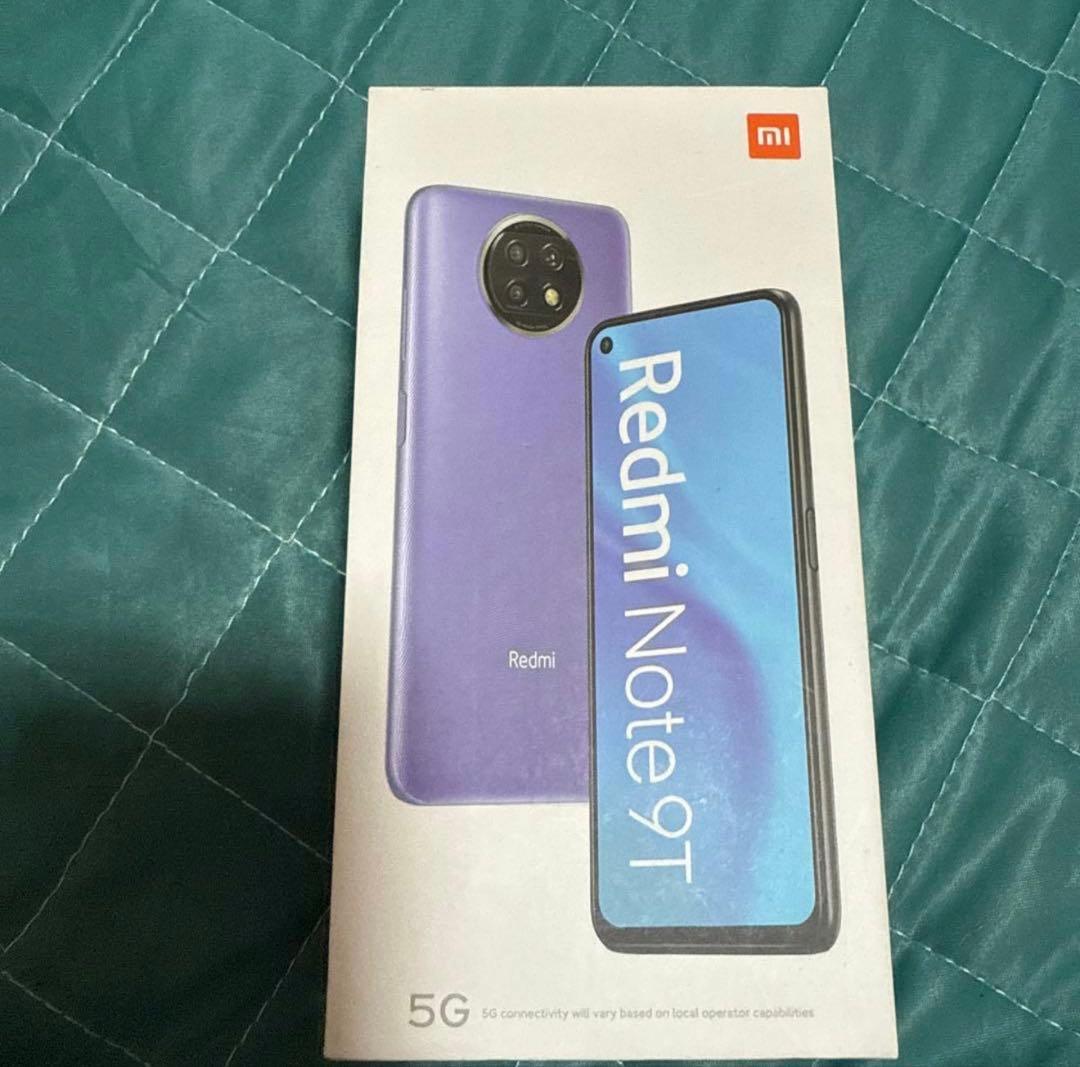 Xiaomi Redmi Note 7T 5G 黒