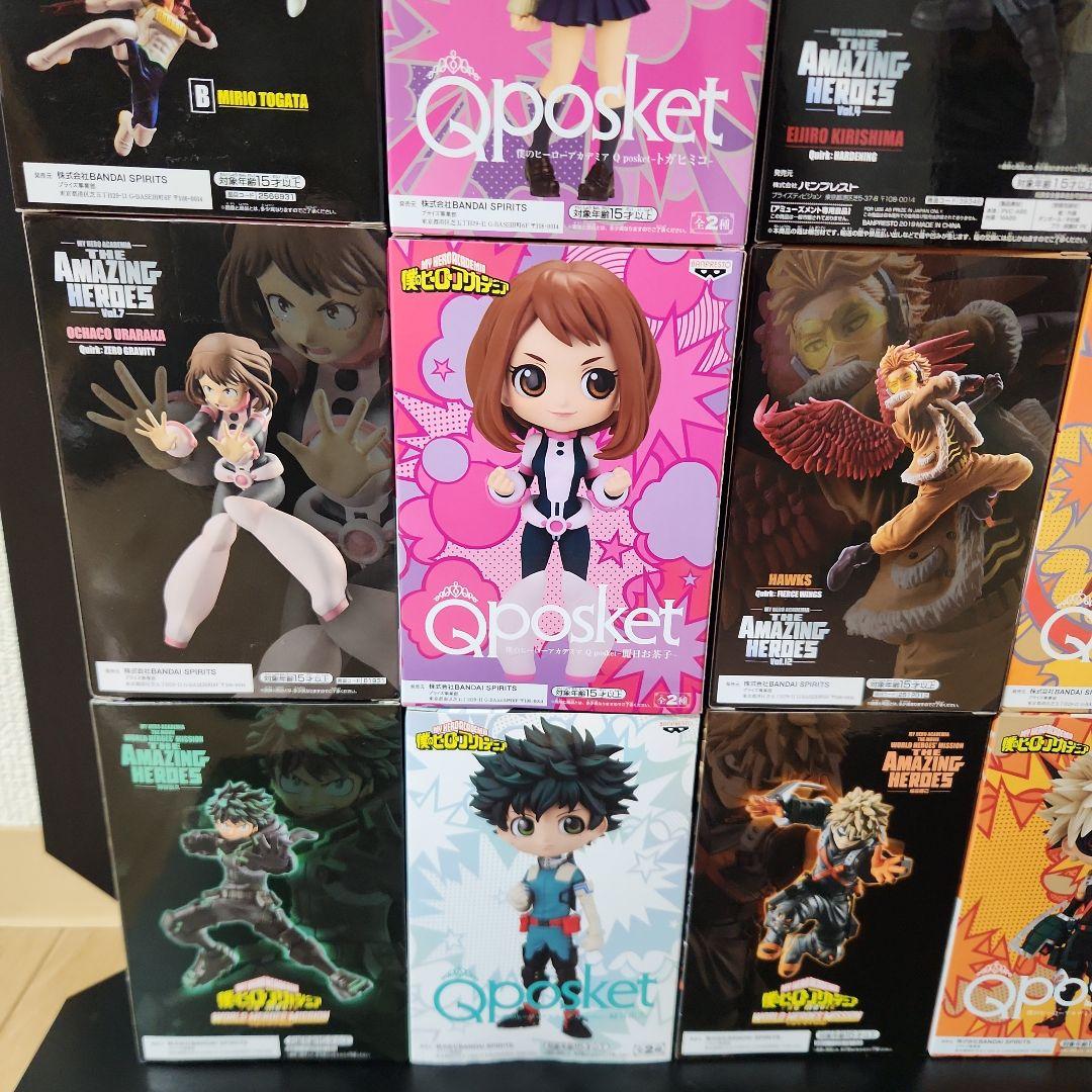 ヒロアカ　フィギュア　まとめ売り★