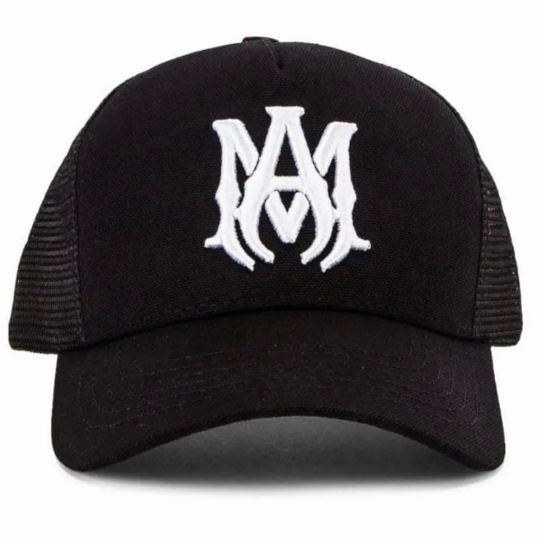 Amiri アミリ ロゴ刺繍 ベースボール キャップ